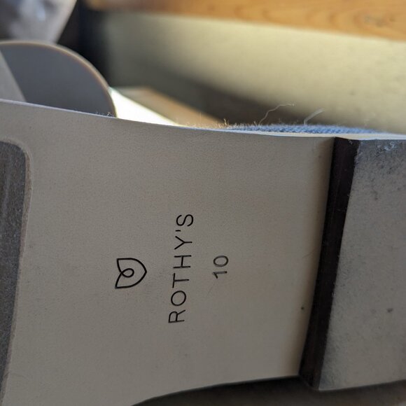 Rothys brown Chelsea boots 10 - Picture 3 of 4